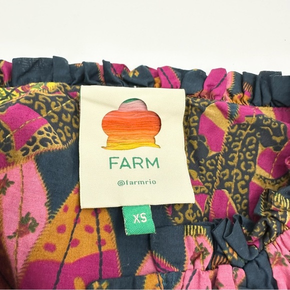 Farm Rio Patchwork Bananas Mini Doll Dress - Picture 8 of 16